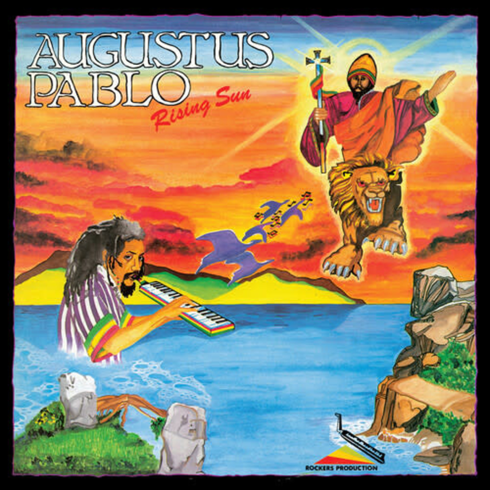 Greensleeves Augustus Pablo - Rising Sun (LP)