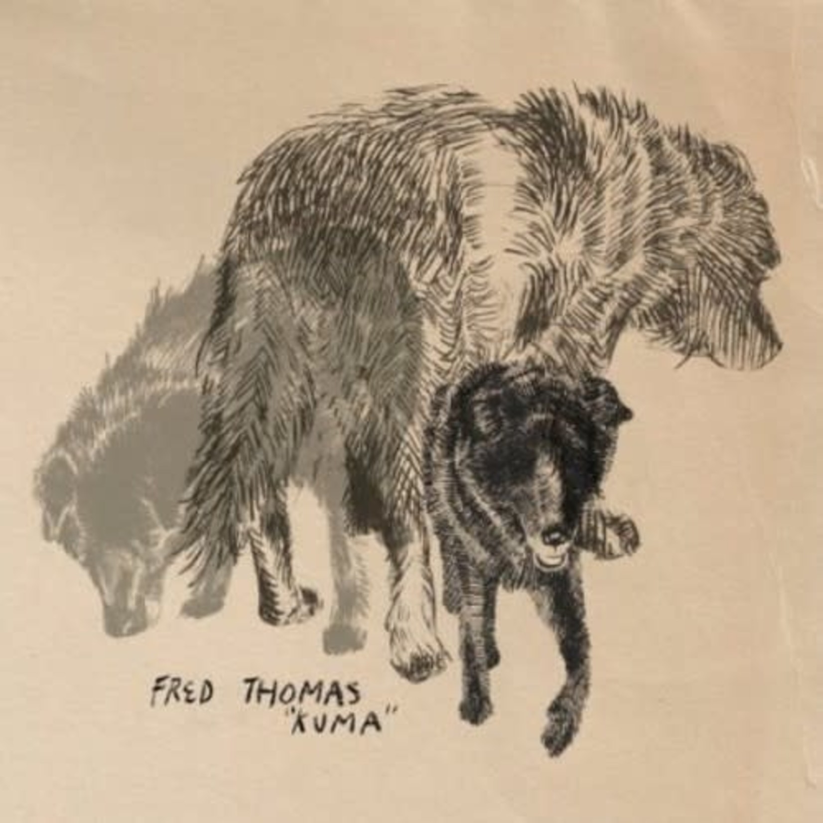 Ernest Jenning Fred Thomas - Kuma (LP)