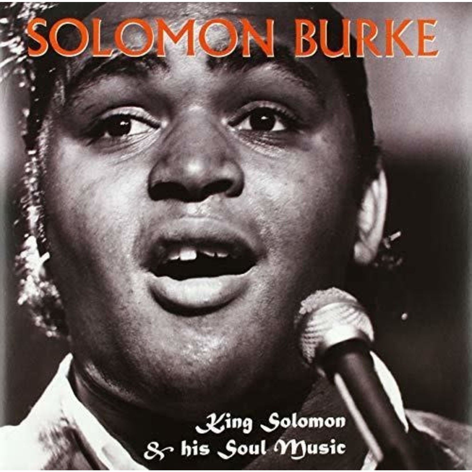 DOL Solomon Burke - King Solomon & His Soul Music (LP)