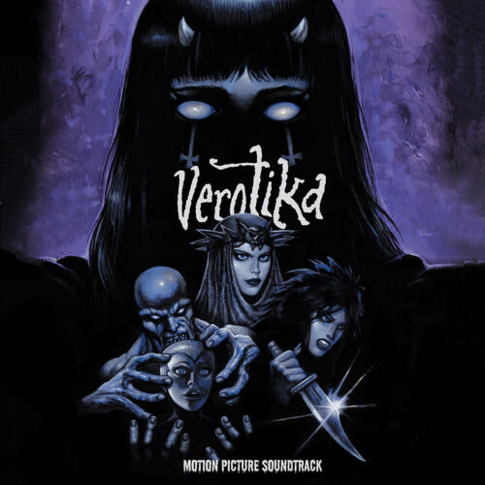 Cleopatra Danzig - Verotika OST (LP) [Purple]