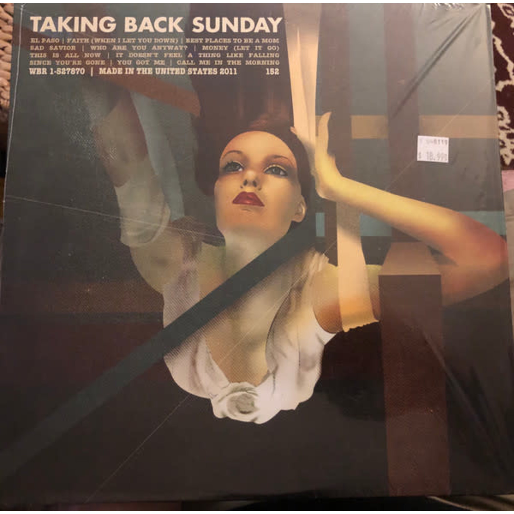Craft Taking Back Sunday - Taking Back Sunday (LP) [2019]