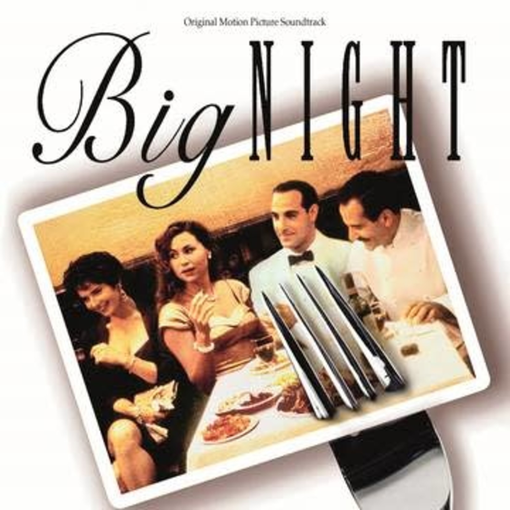 RSD Drops V/A - Big Night OST (LP) [Clear]