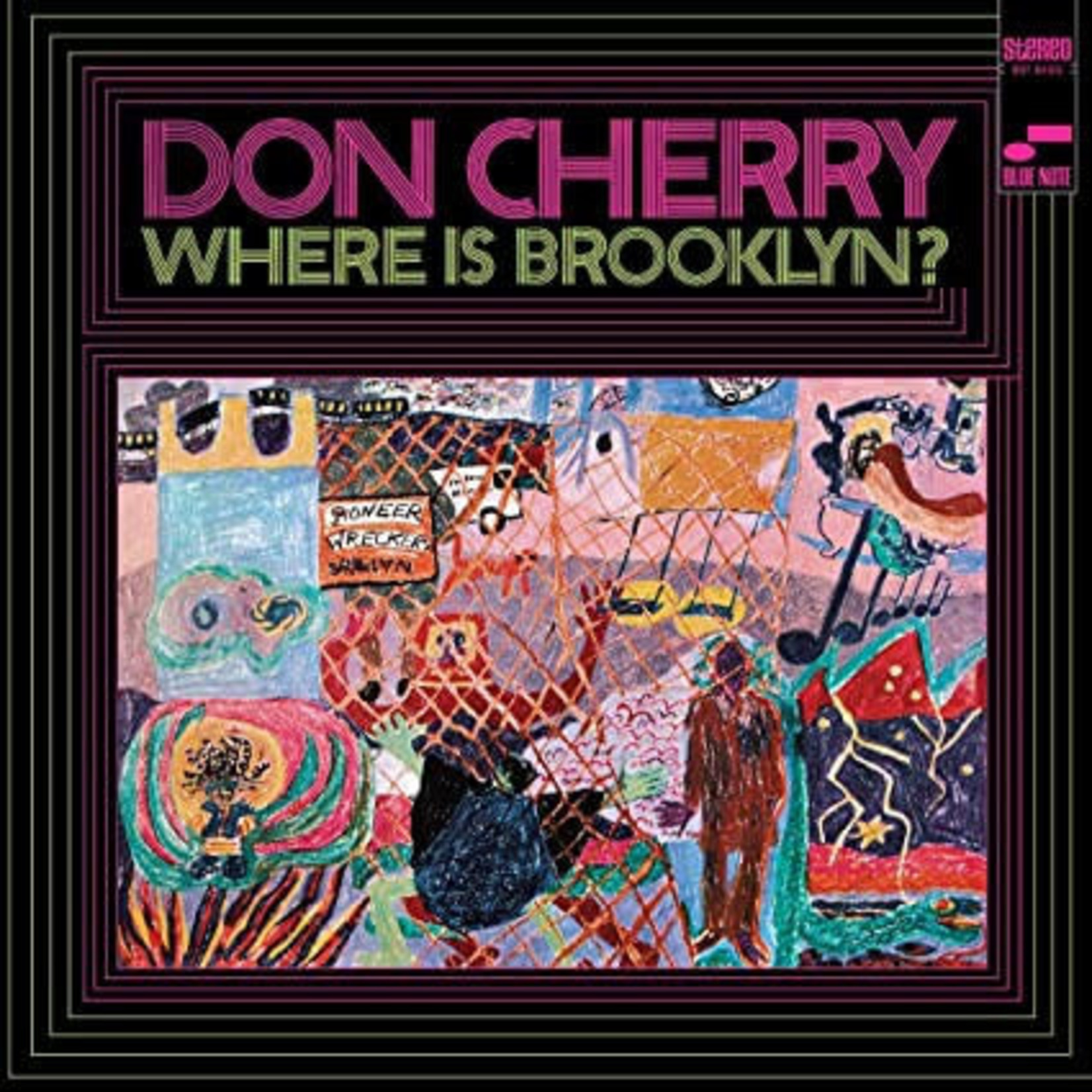 Blue Note Don Cherry - Where is Brooklyn? (LP)
