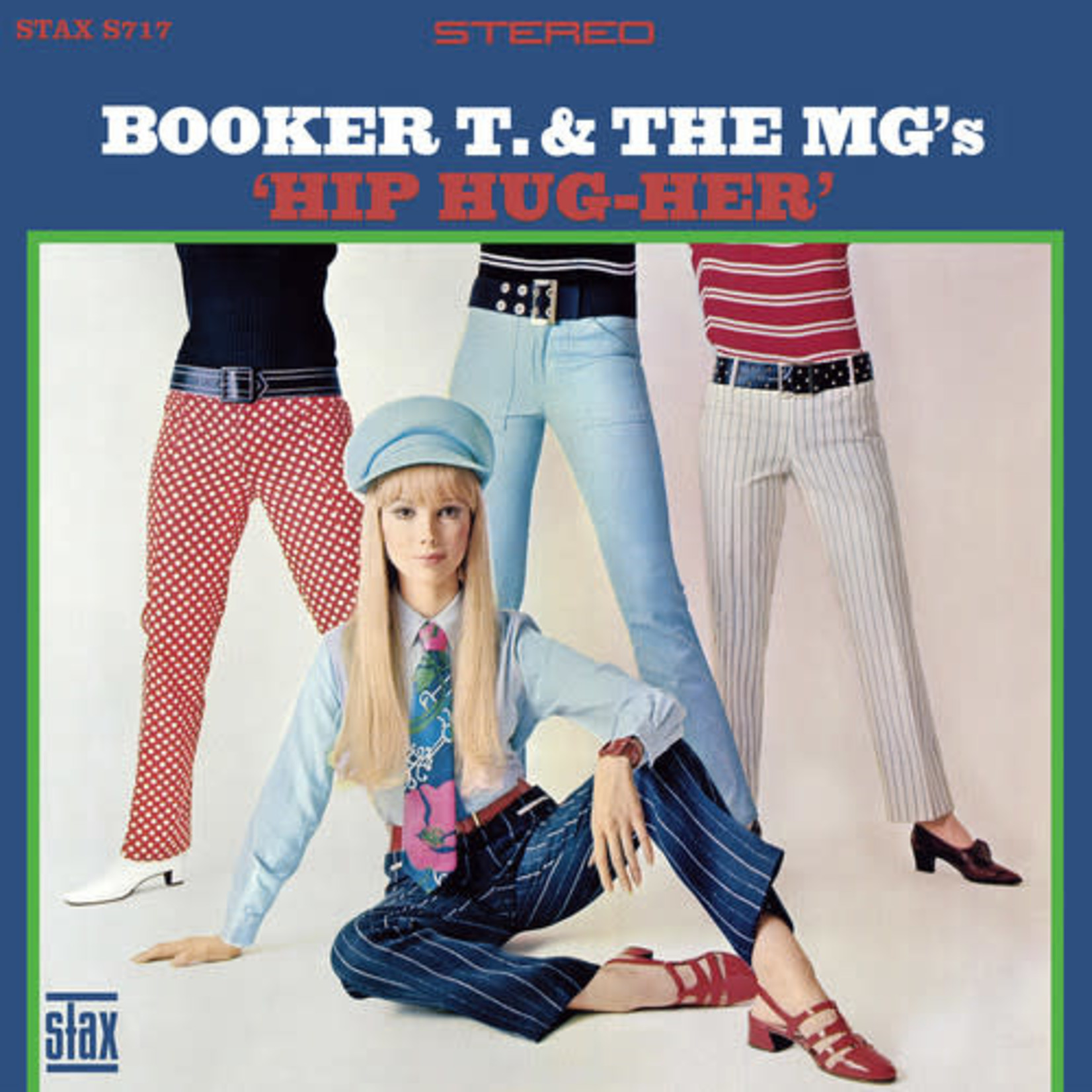 Stax Booker T & The MGs - Hip Hug-Her (LP)