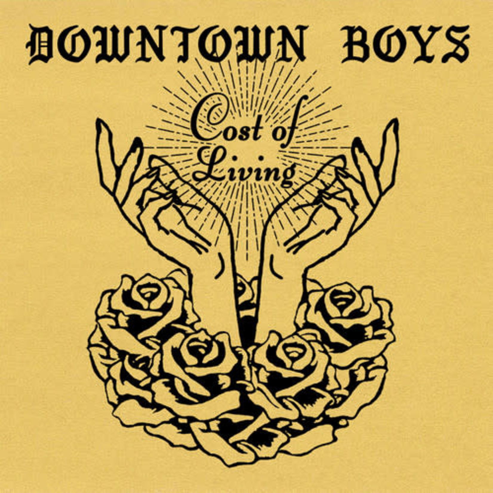 Sub Pop Downtown Boys - Cost Of Living (LP)