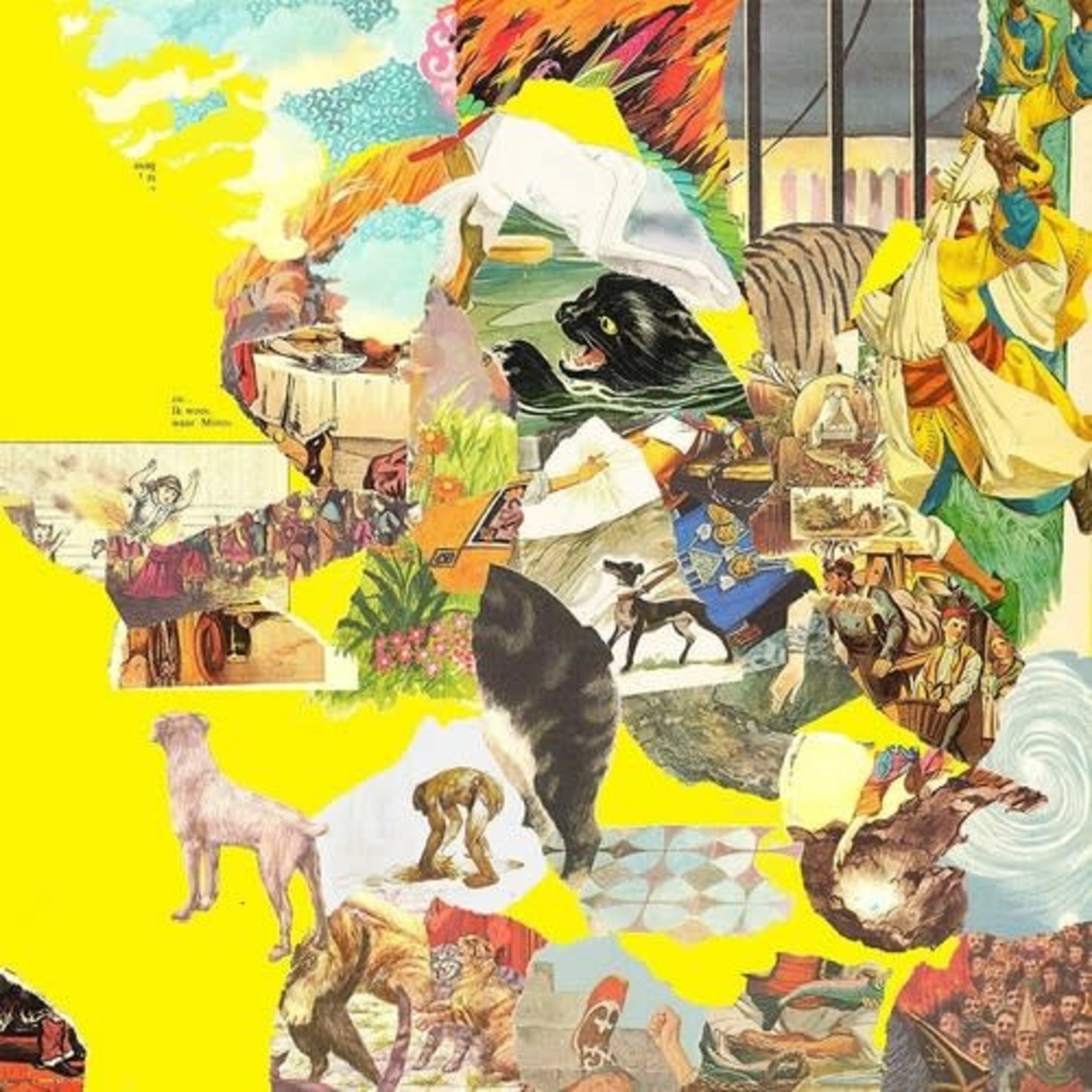 Sub Pop Homesick - The Big Exercise (LP) [Yellow]
