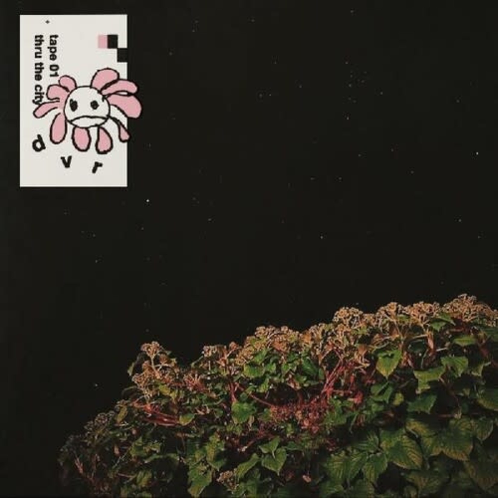 XL Recordings dvr - Tape_01 \+ Thru the City (LP) [Pink]