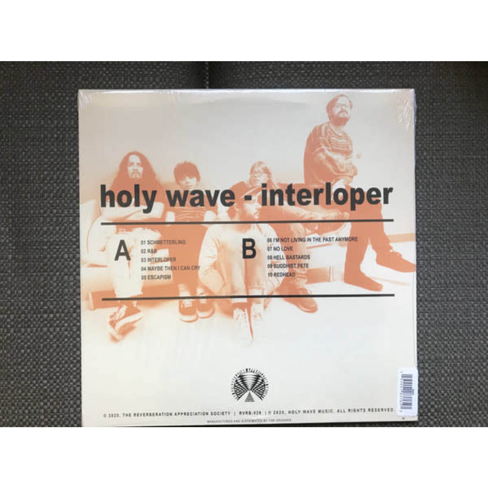 Reverberation Appreciation Society Holy Wave - Interloper (LP) [Tangerine]