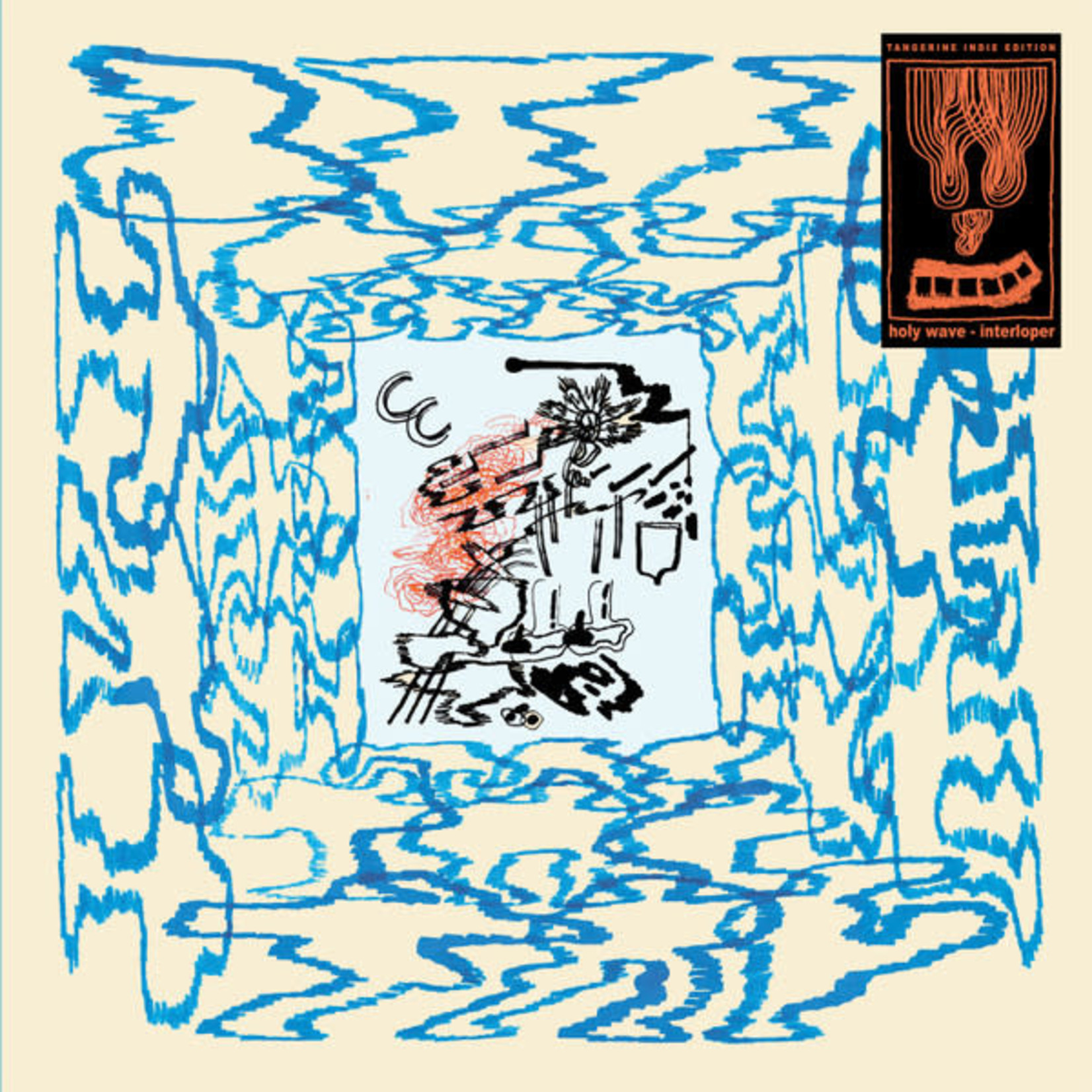 Holy Wave - Interloper (LP) [Tangerine]