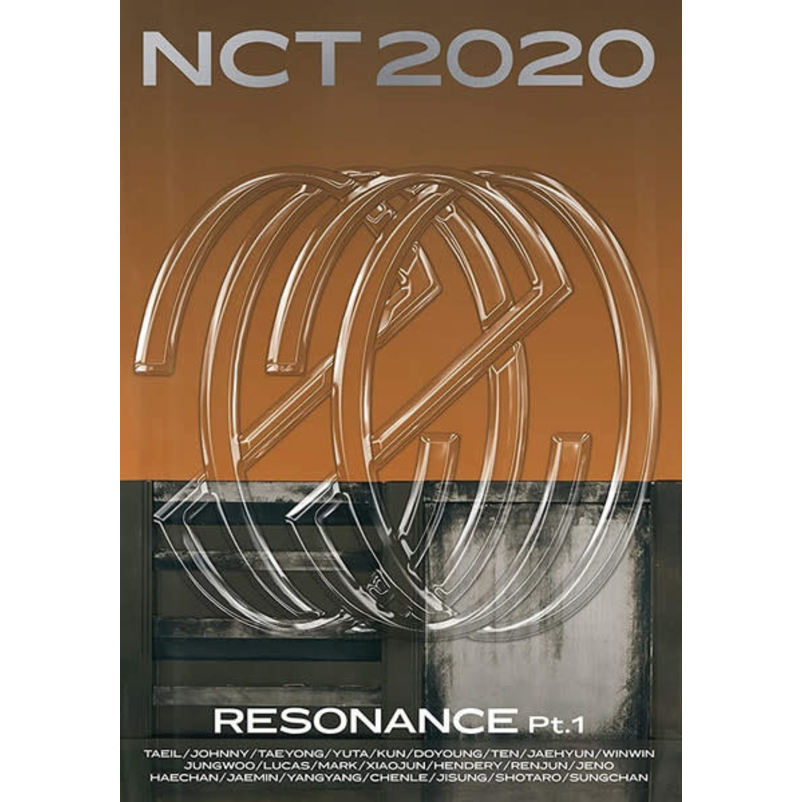 NCT - The 2nd Album: Resonance Pt 1 (CD) [Book]