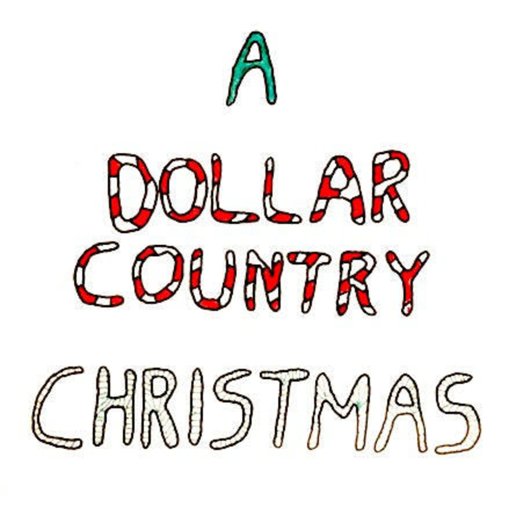 Dollar Country V/A - Dollar Country Christmas (CD)