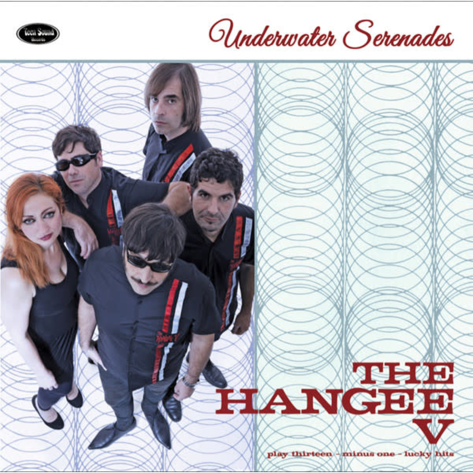 Teen Sound Hangee V - Underwater Serenades (LP)