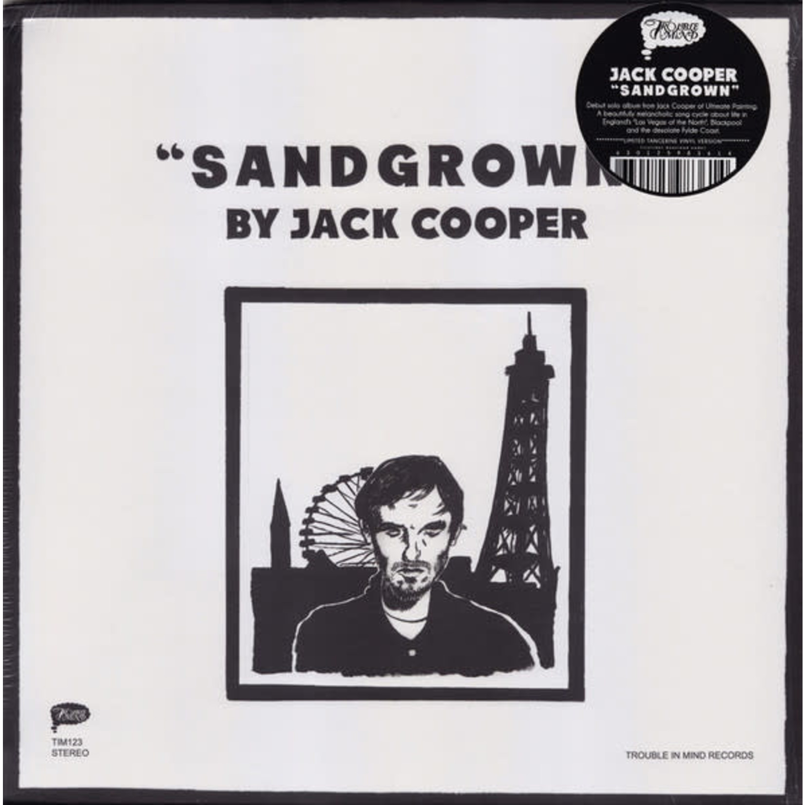 Trouble In Mind Jack Cooper - Sandgrown (LP) [Tangerine]
