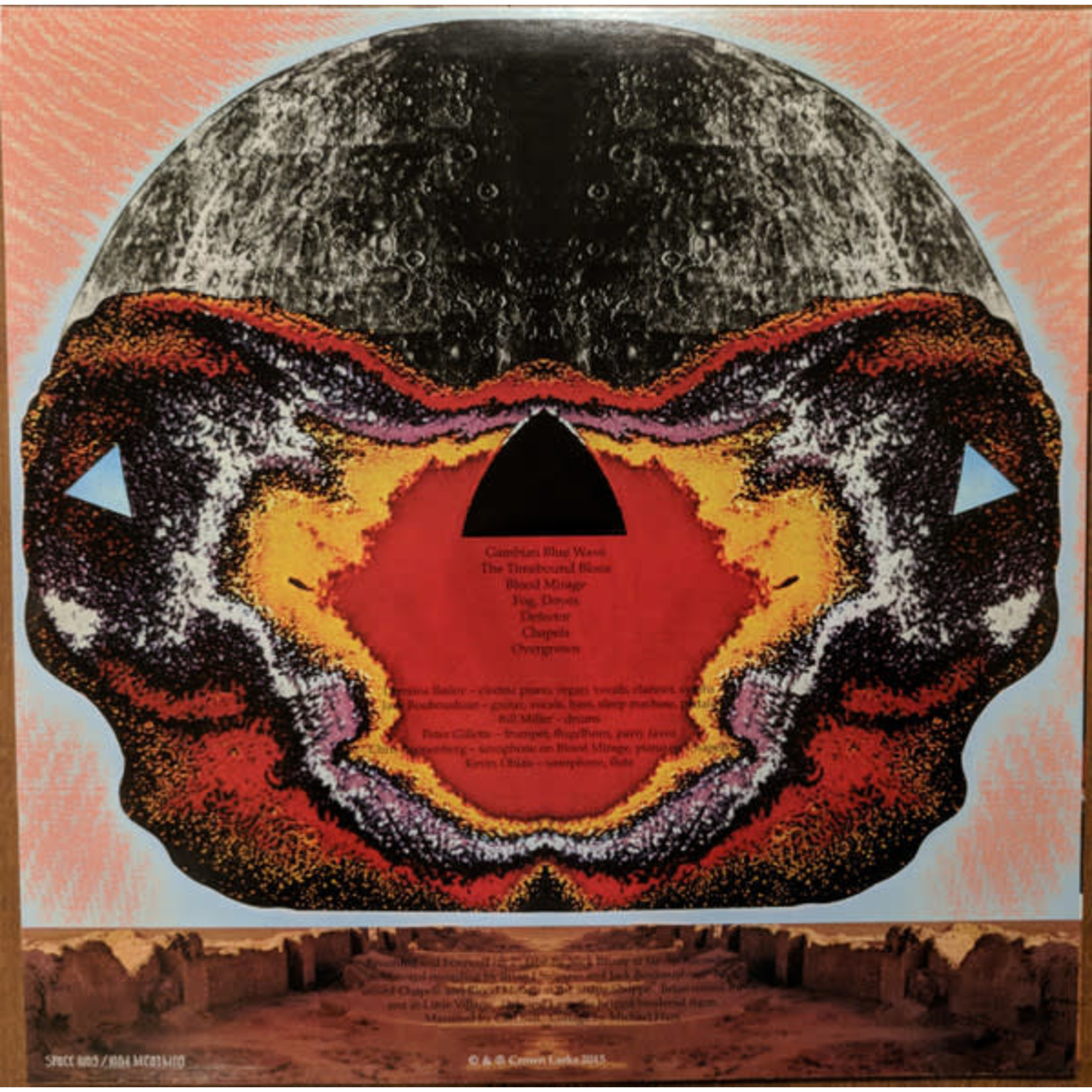 Crown Larks - Blood Dancer (LP)