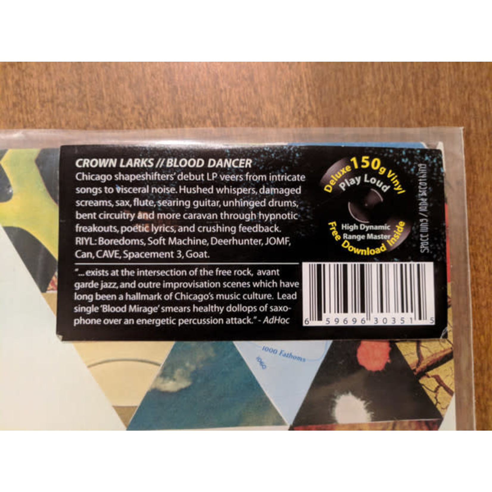 Crown Larks - Blood Dancer (LP)