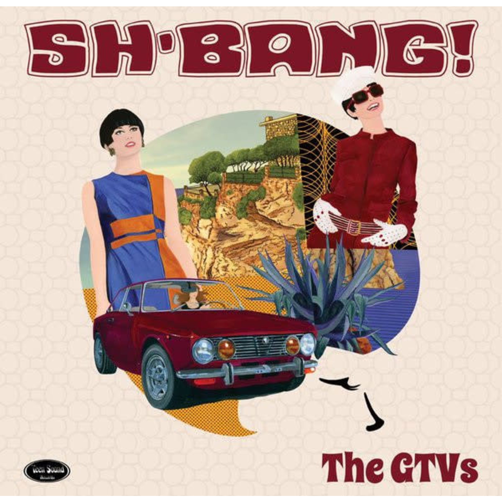 Teen Sound GTVs - Sh'Bang (LP)