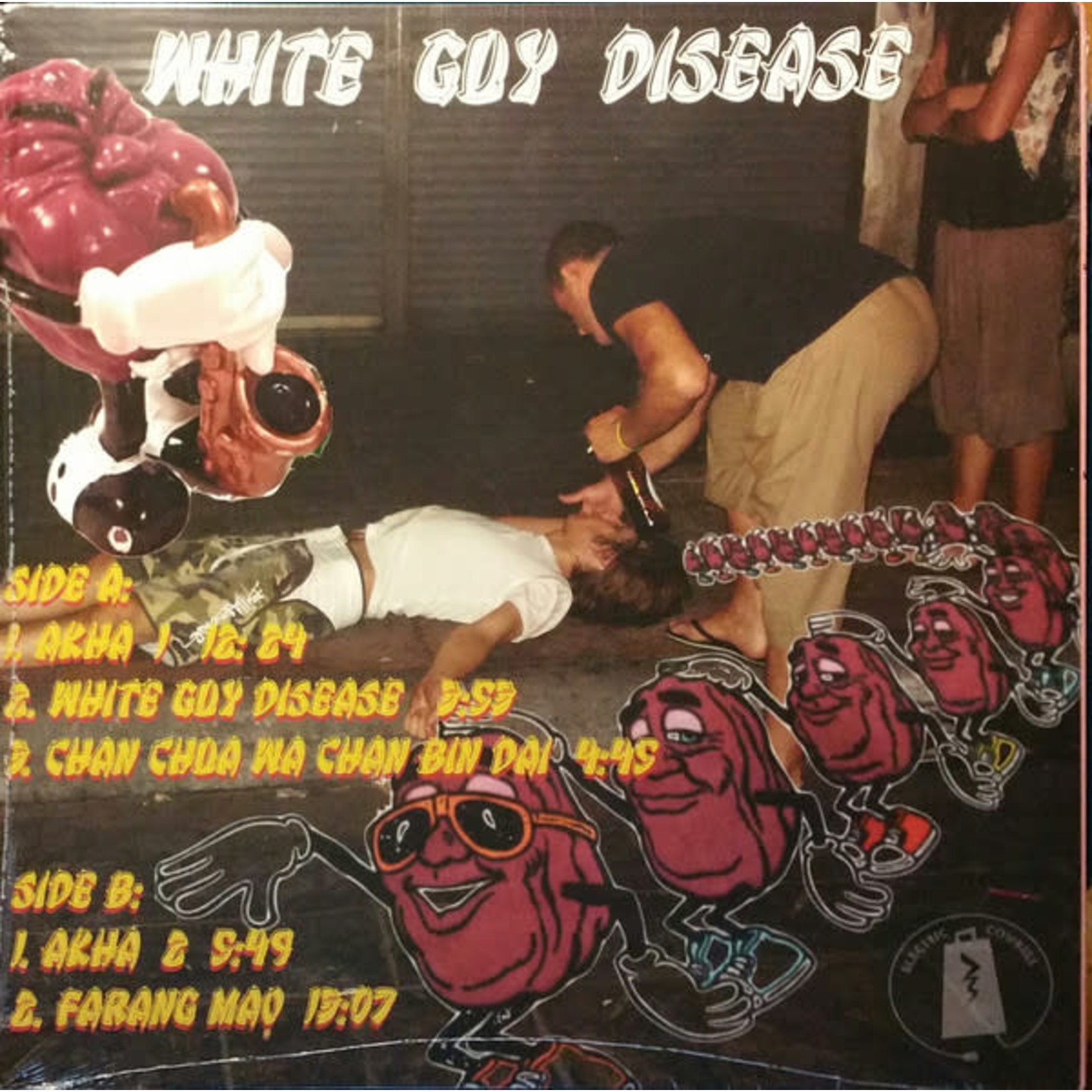 Drunken Foreigner Band - White Guy Disease (LP)