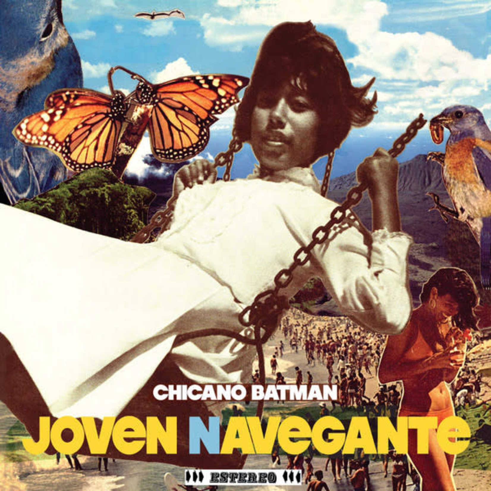 ATO Chicano Batman - Joven Navigante (LP) - Culture Clash