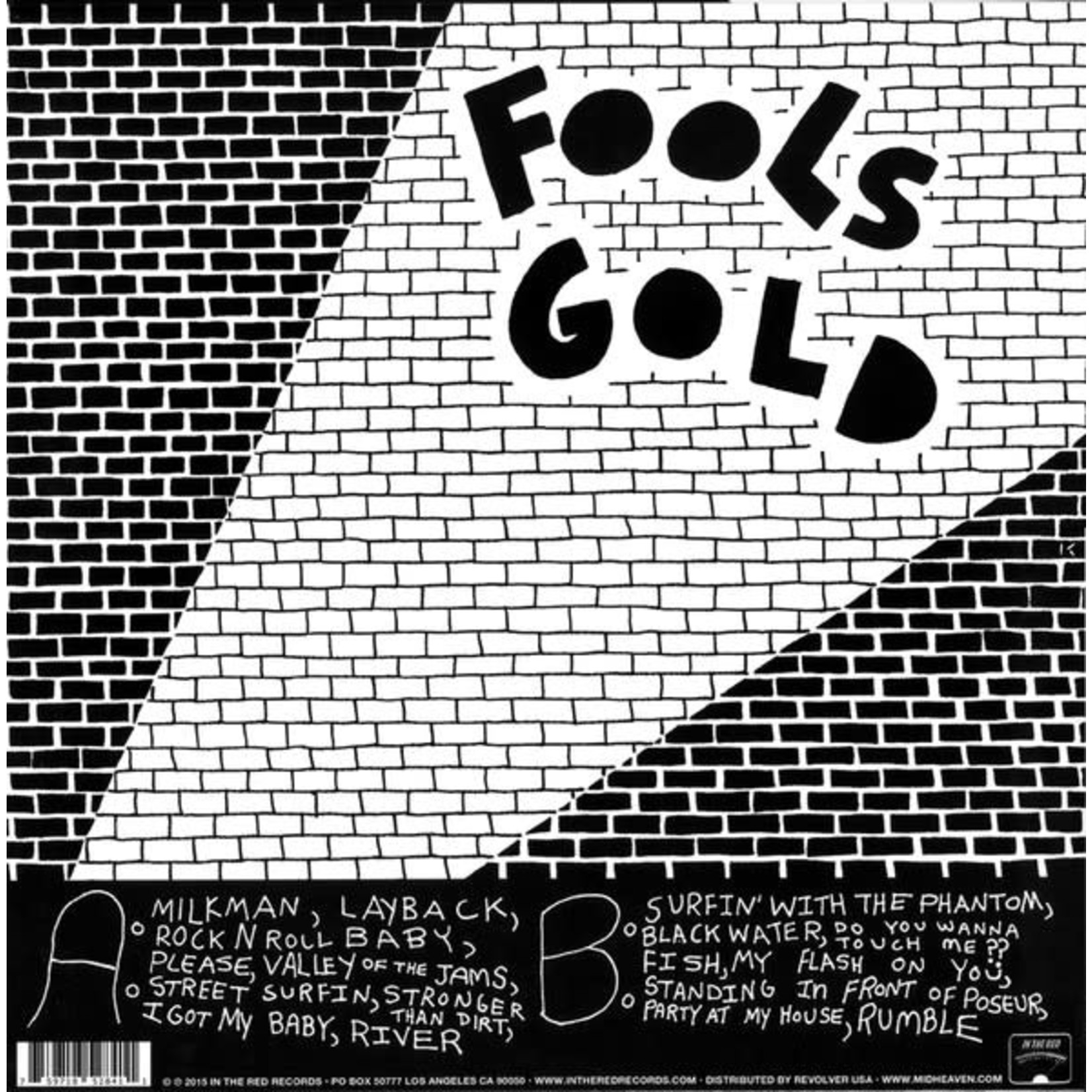 In The Red Traditional Fools - Fools Gold (LP)