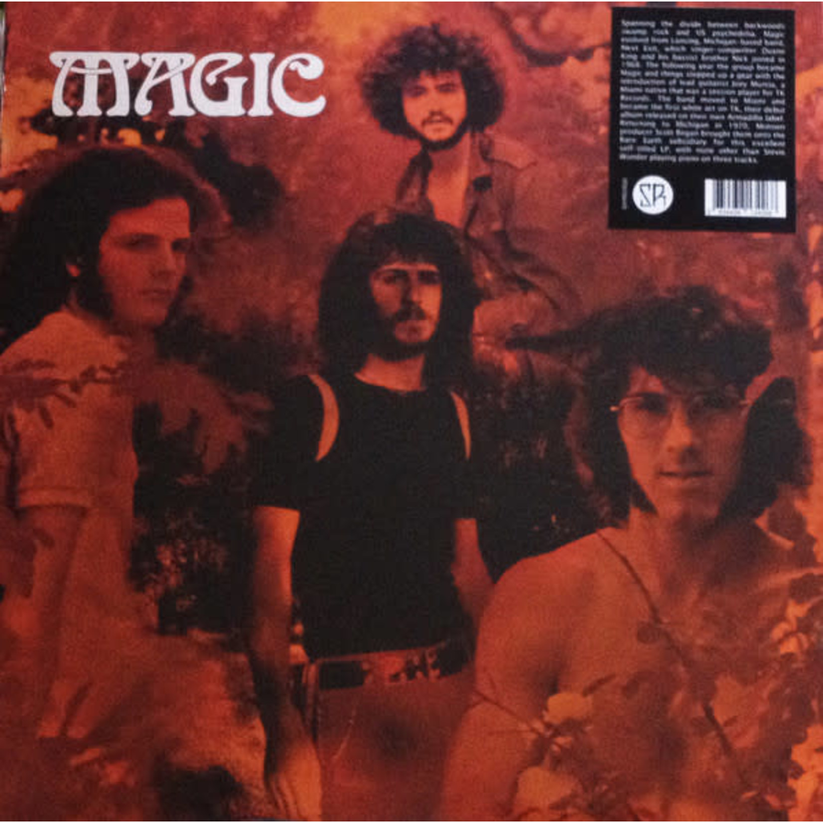 Survival Research Magic - Magic (LP)