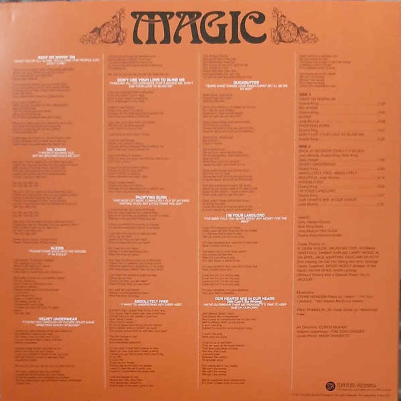 Magic - Magic (LP)