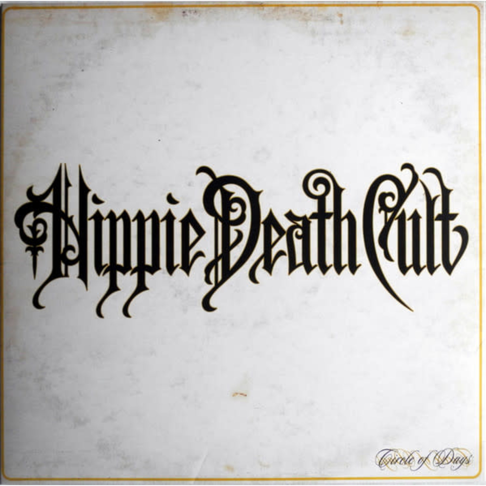 Heavy Psych Sounds Hippie Death Cult - Circle of Days (LP) [Splatter Orange]