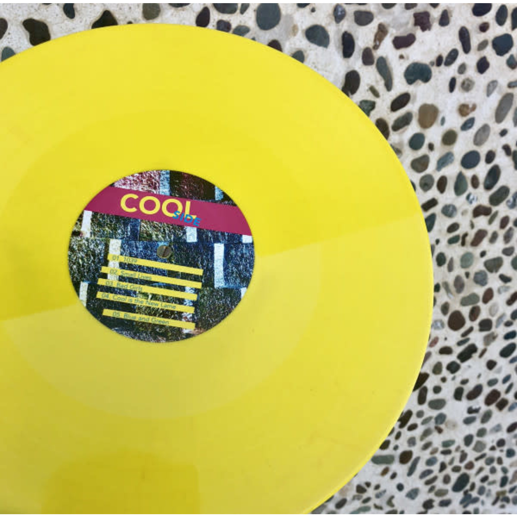 Hayley And The Crushers - Cool / Lame (LP) [Yellow]