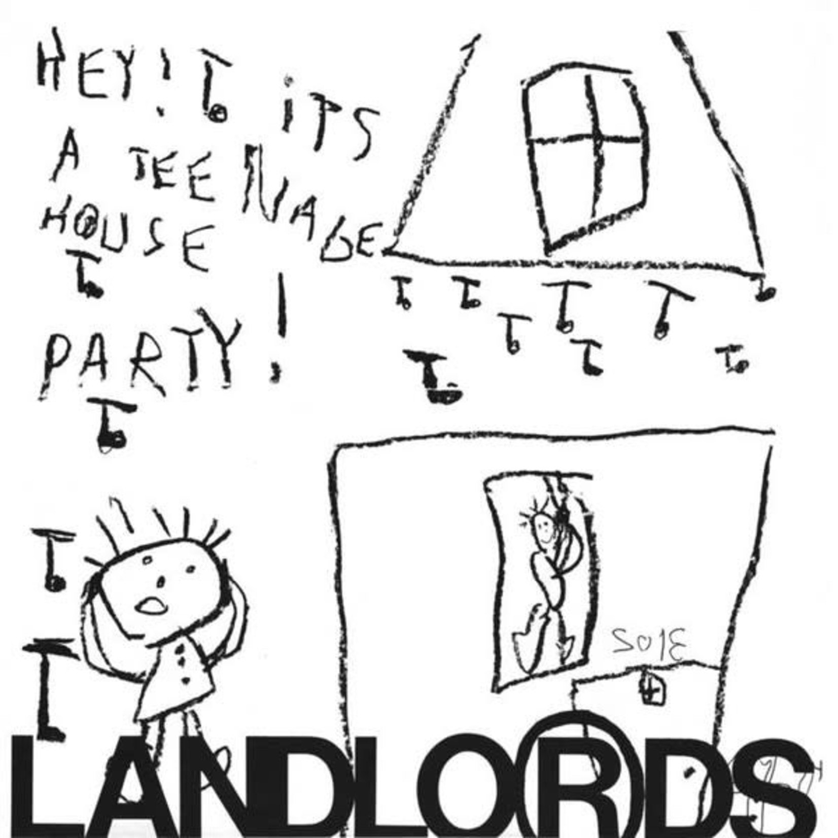 Landlords - Hey! It's A Teenage House Party! (LP)