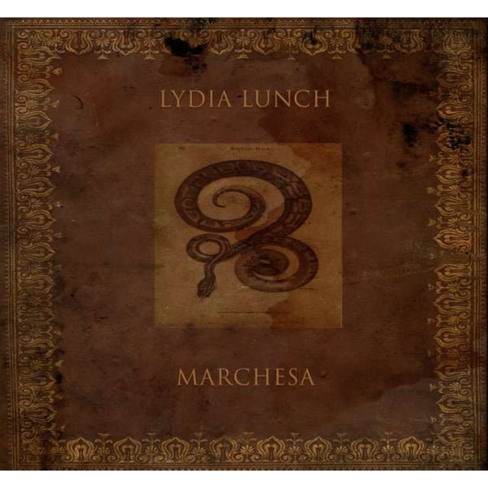 Lydia Lunch - Marchesa (LP) [Gold]