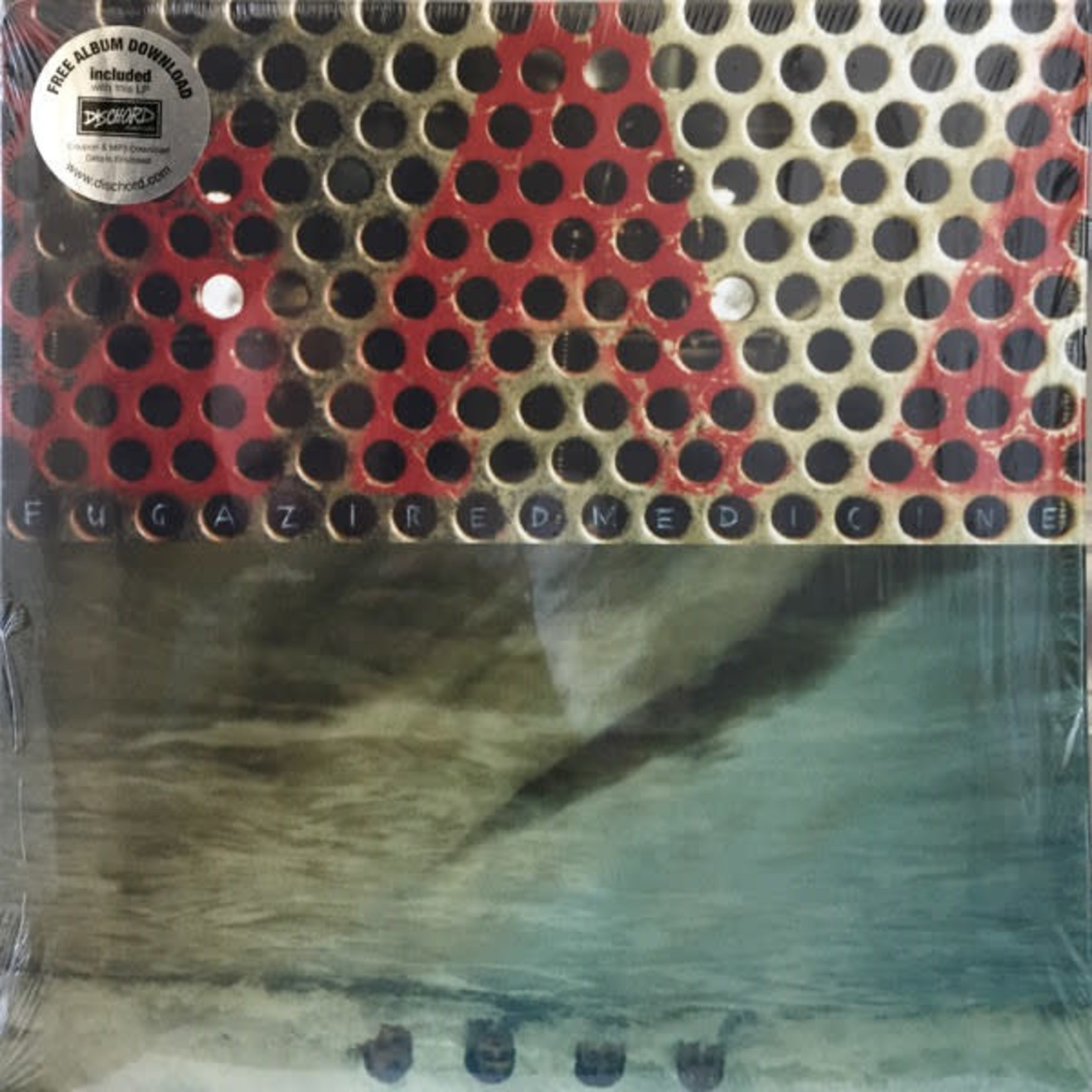 Dischord Fugazi - Red Medicine (LP)