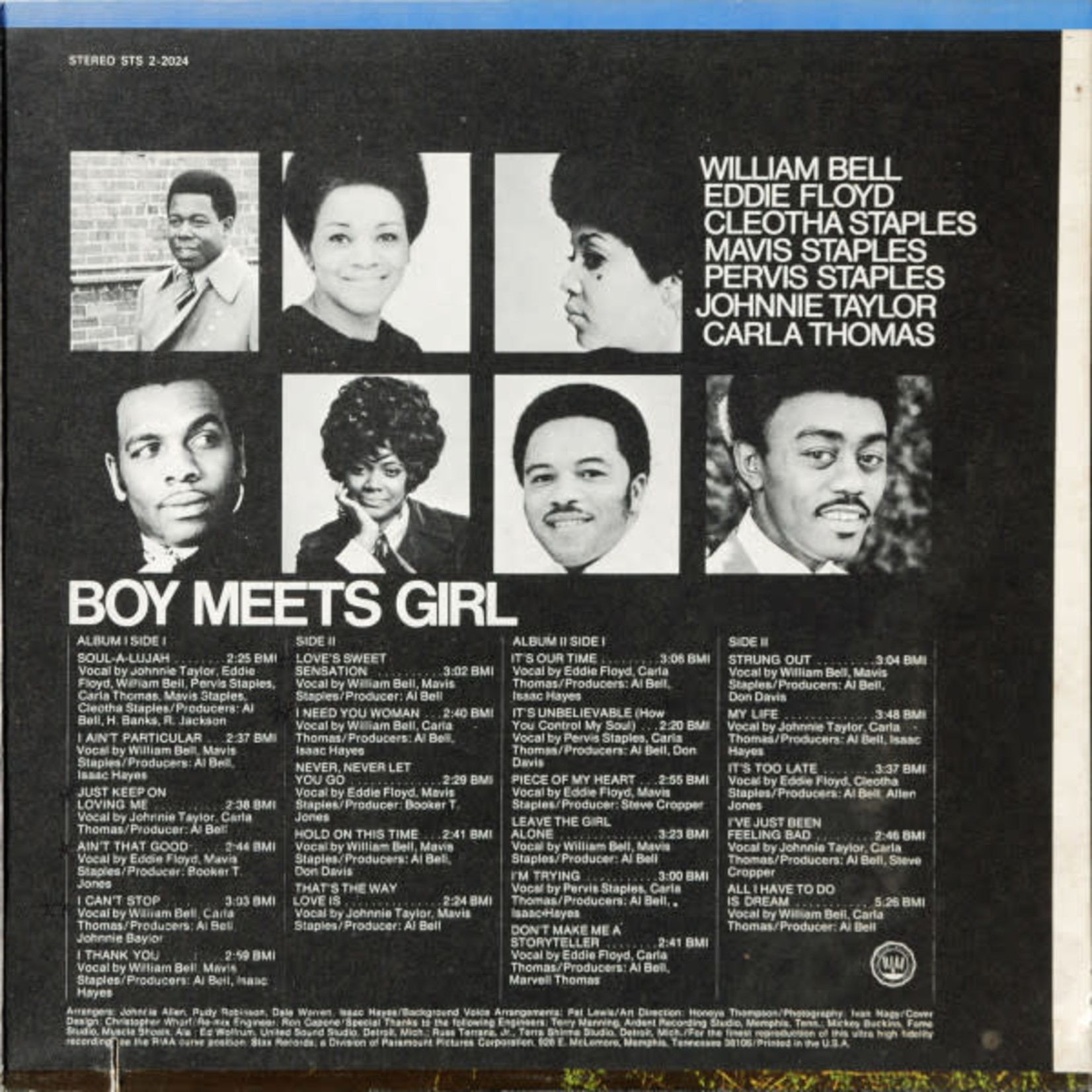 Record Store Day 2008-2024 V/A - Boy Meets Girl (2LP)