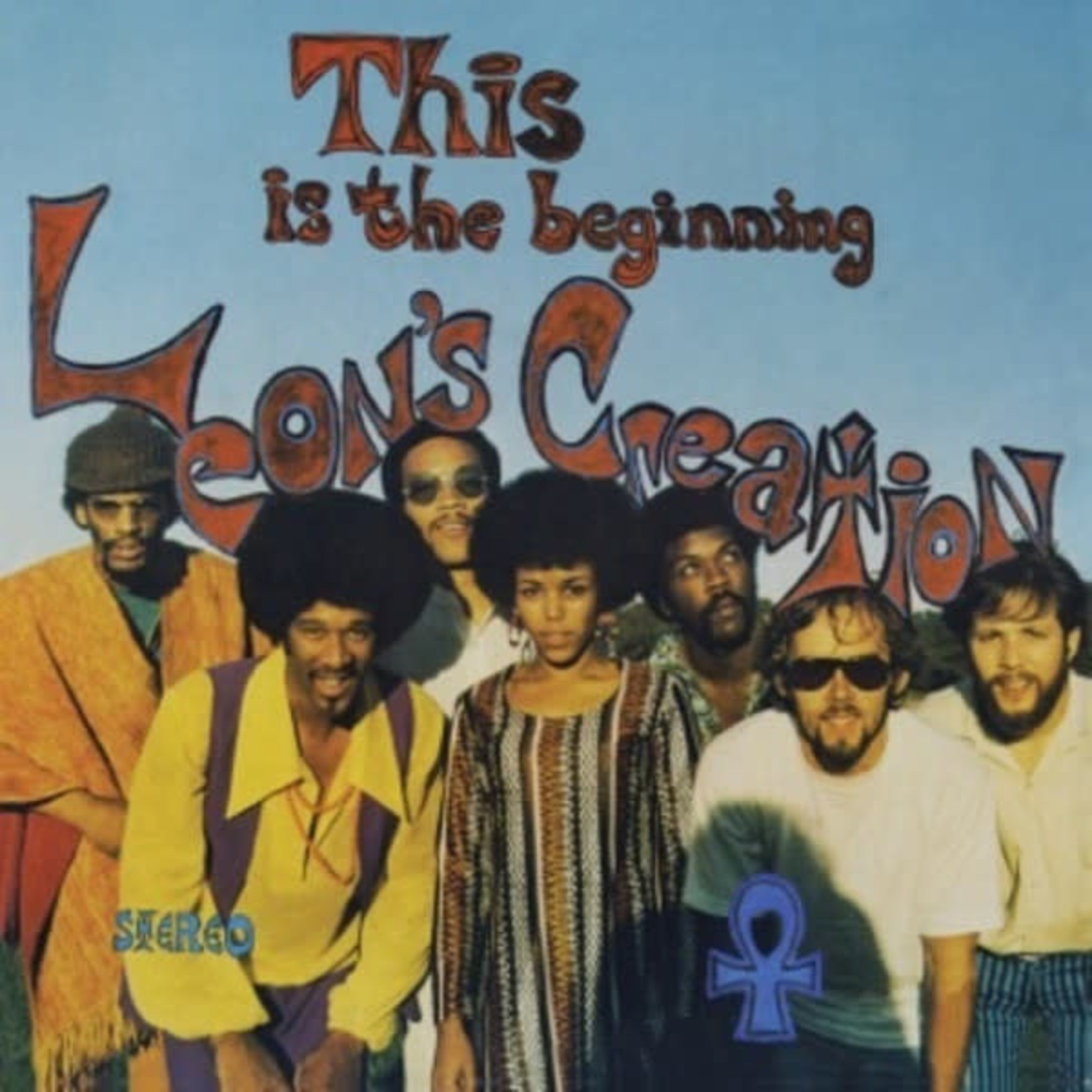 Acid Jazz Leon's Creation - This Is The Beginning (LP)