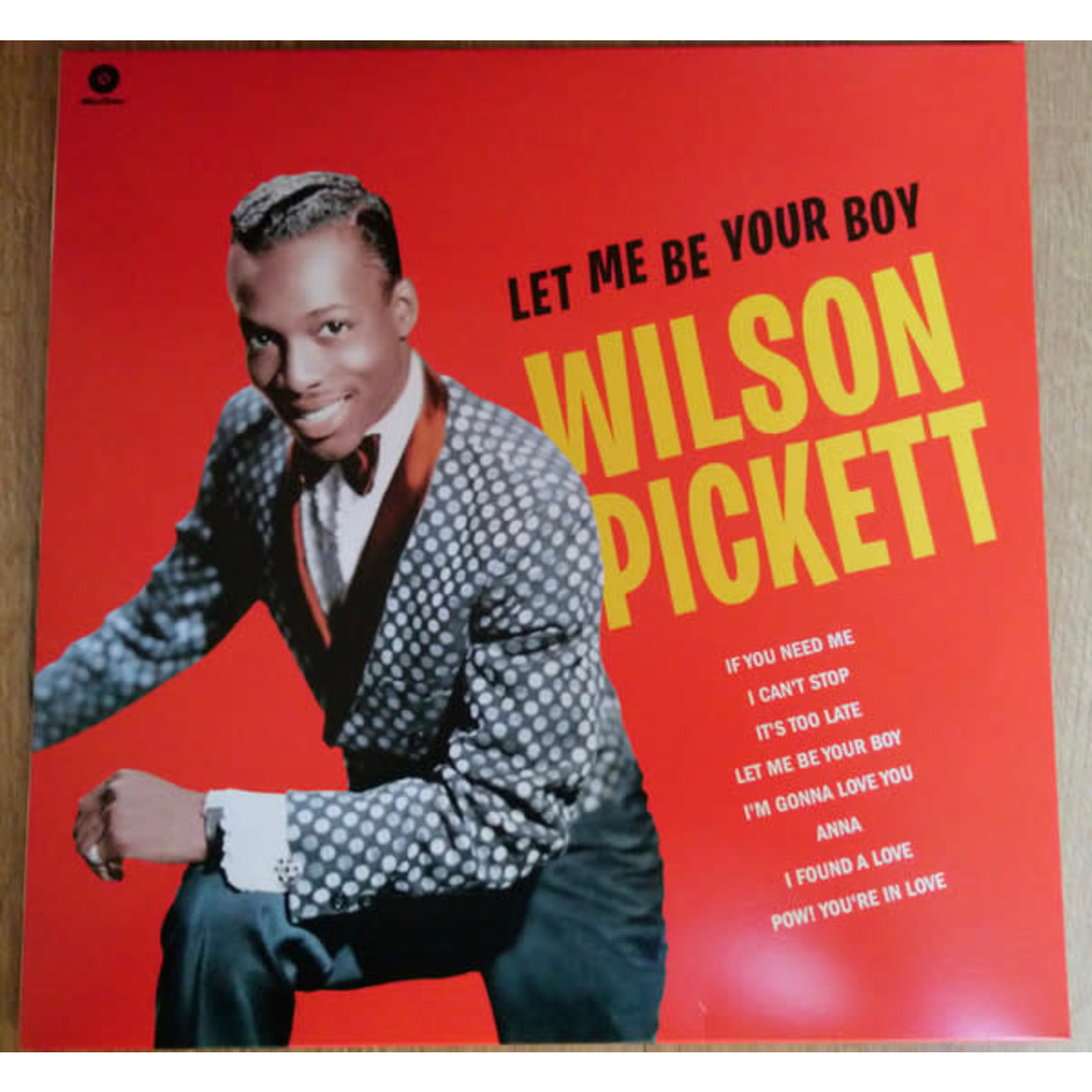 WaxTime Wilson Pickett - Let Me Be Your Boy: The Early Years, 1959-1962 (LP)