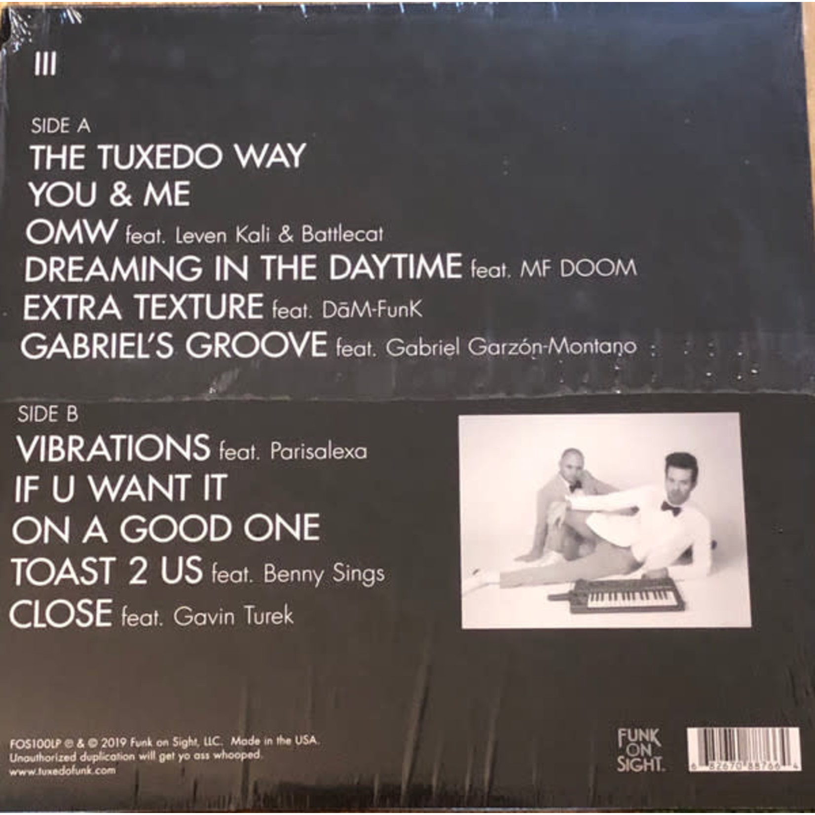 Tuxedo - Tuxedo III (LP)
