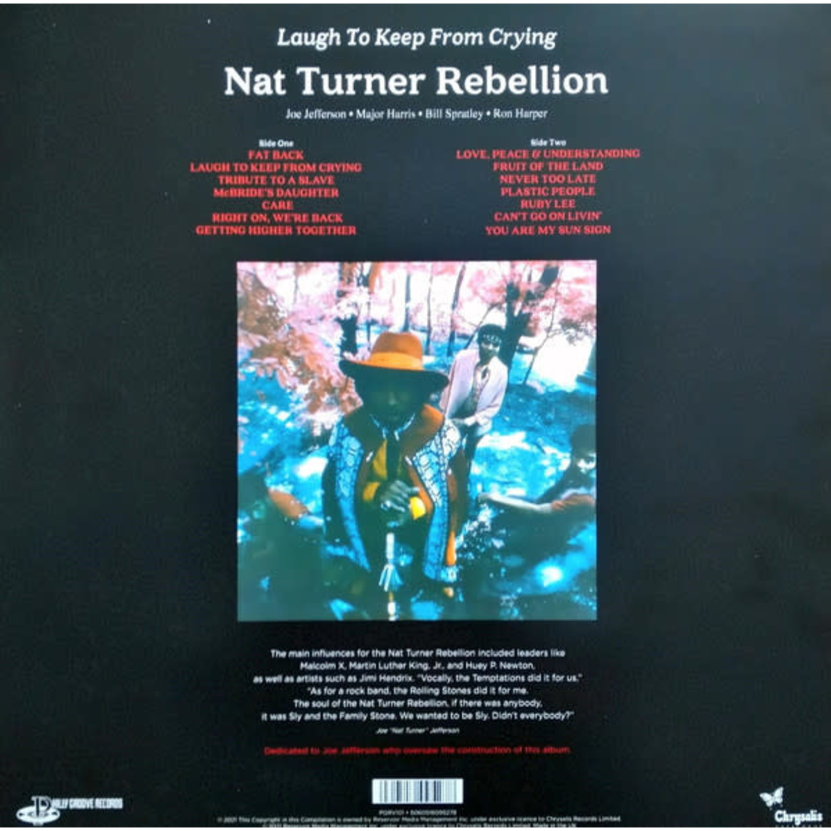 Nat Turner Rebellion - Laugh To Keep From Crying (LP)