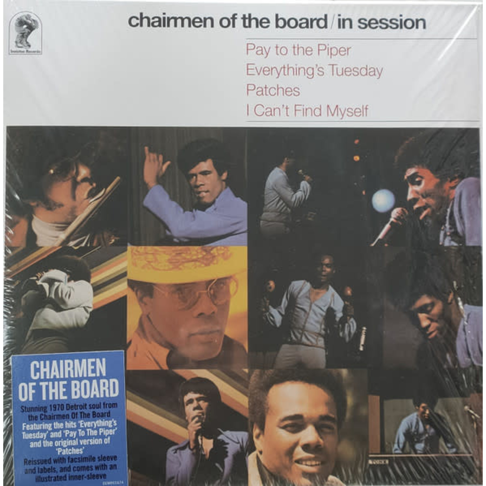 Demon Chairmen Of The Board - In Session (LP)