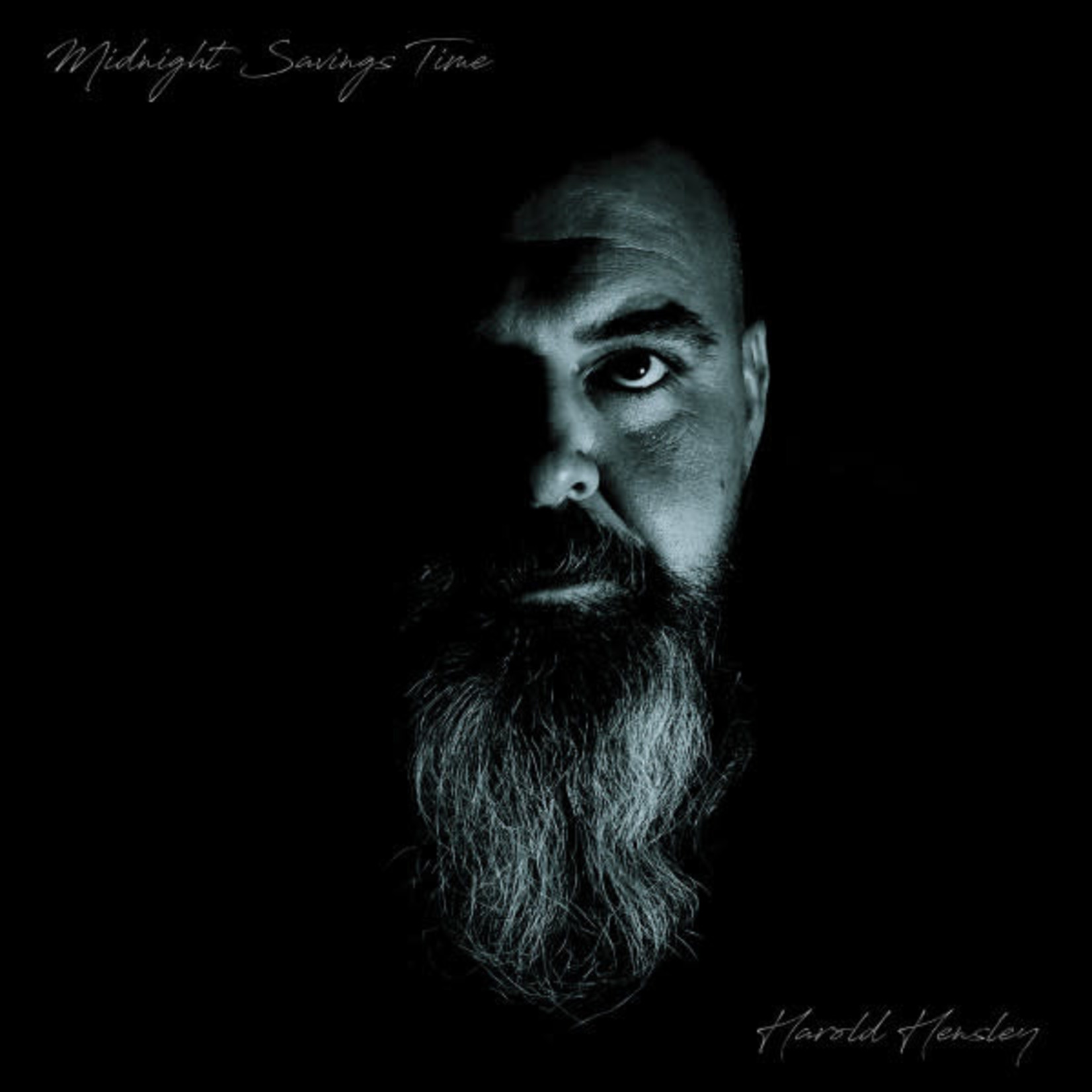 Harold Hensley - Midnight Savings Time (LP)