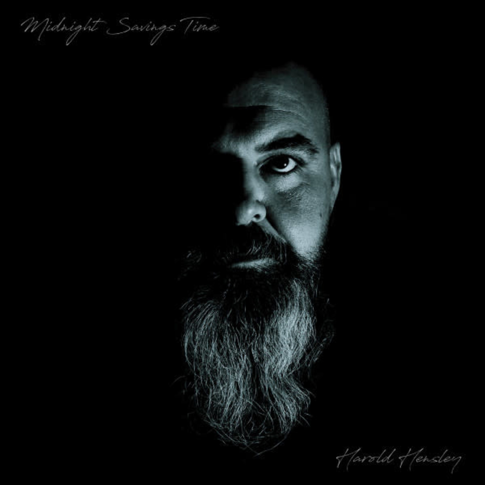 Magnaphone Harold Hensley - Midnight Savings Time (LP)