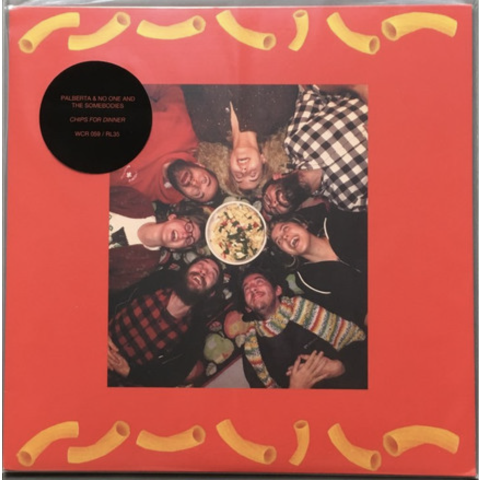 Palberta & No One and the Somebodies - Chips for Dinner (LP)