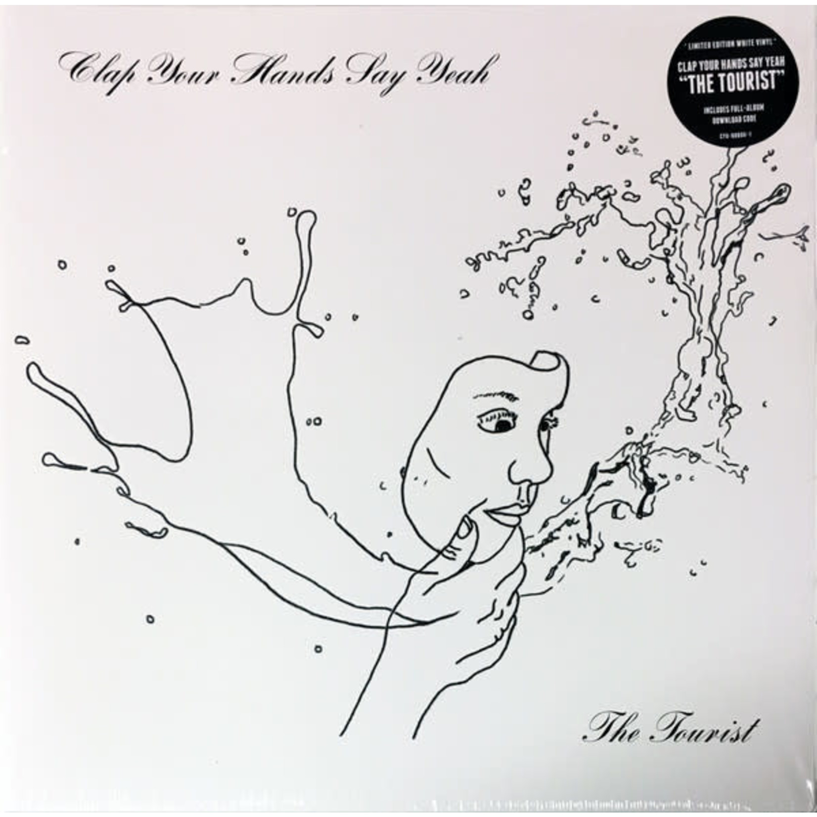 Clap Your Hands Say Yeah - The Tourist (LP) [White]