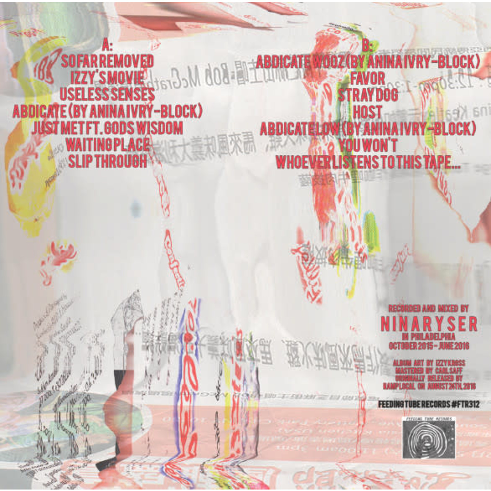 Nina Ryser - I Hope All Your Dreams Come True (LP)
