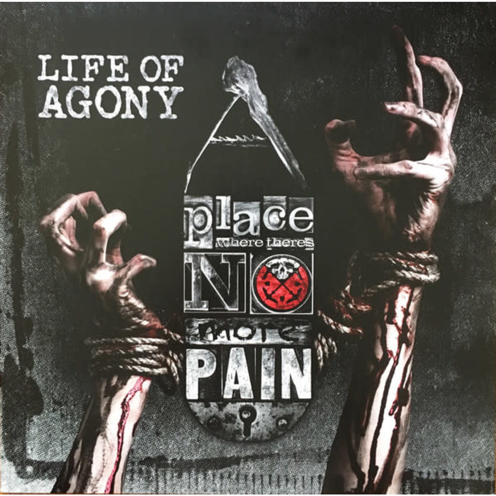 Napalm Life Of Agony - A Place Where There's No More Pain (LP) [Red]