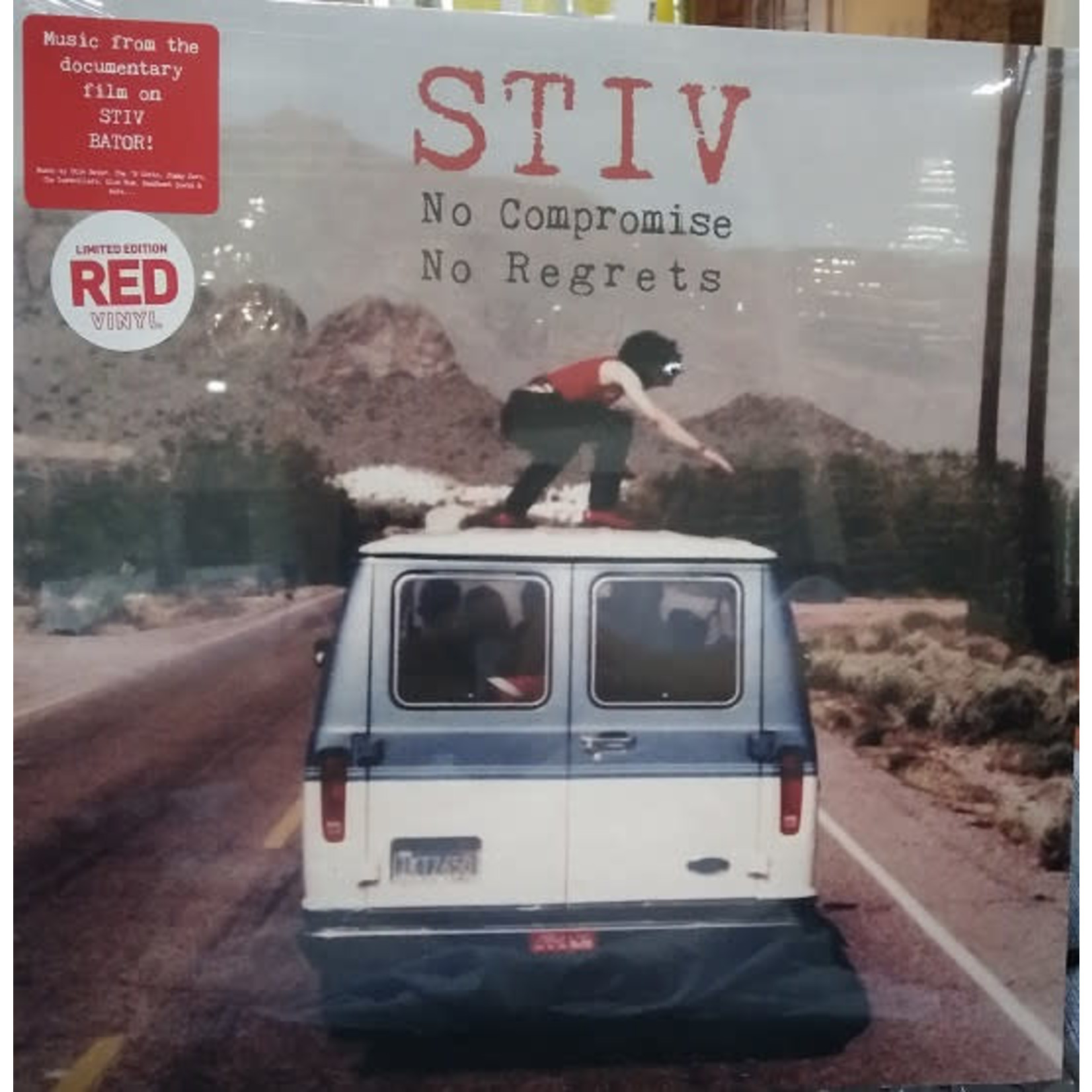 Record Store Day 2008-2024 V/A - Stiv: No Compromise No Regrets (LP) [Red]