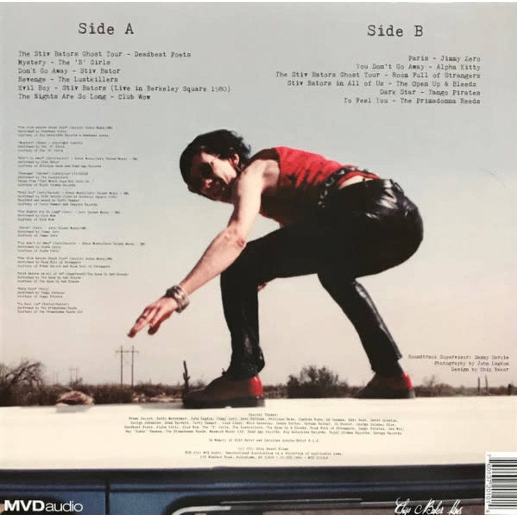 Record Store Day 2008-2024 V/A - Stiv: No Compromise No Regrets (LP) [Red]