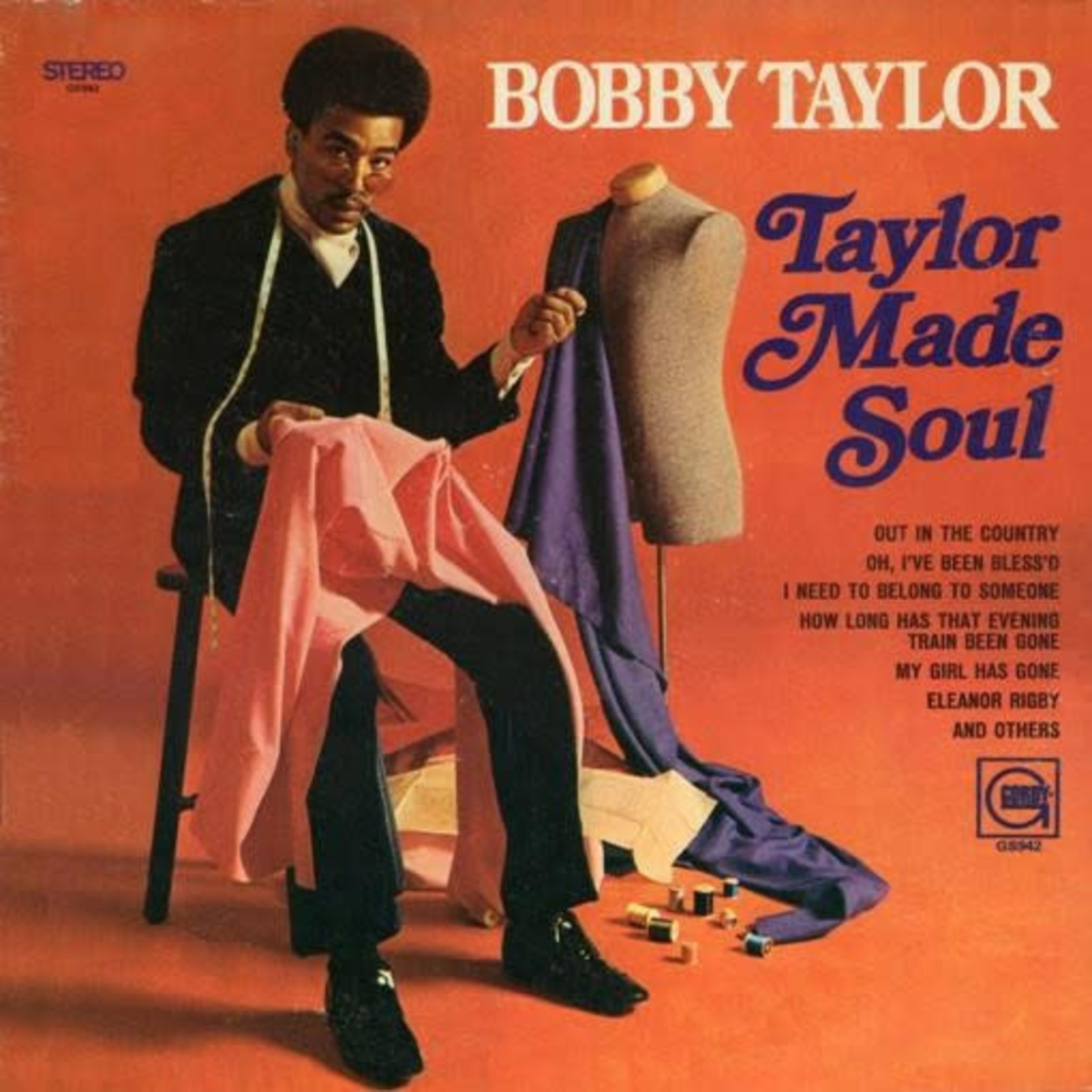 Gordy Bobby Taylor - Taylor Made Soul (LP) {VG/G}