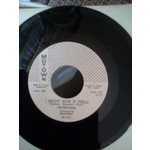 Motown Satintones - I Know How It Feels (7") {G+}