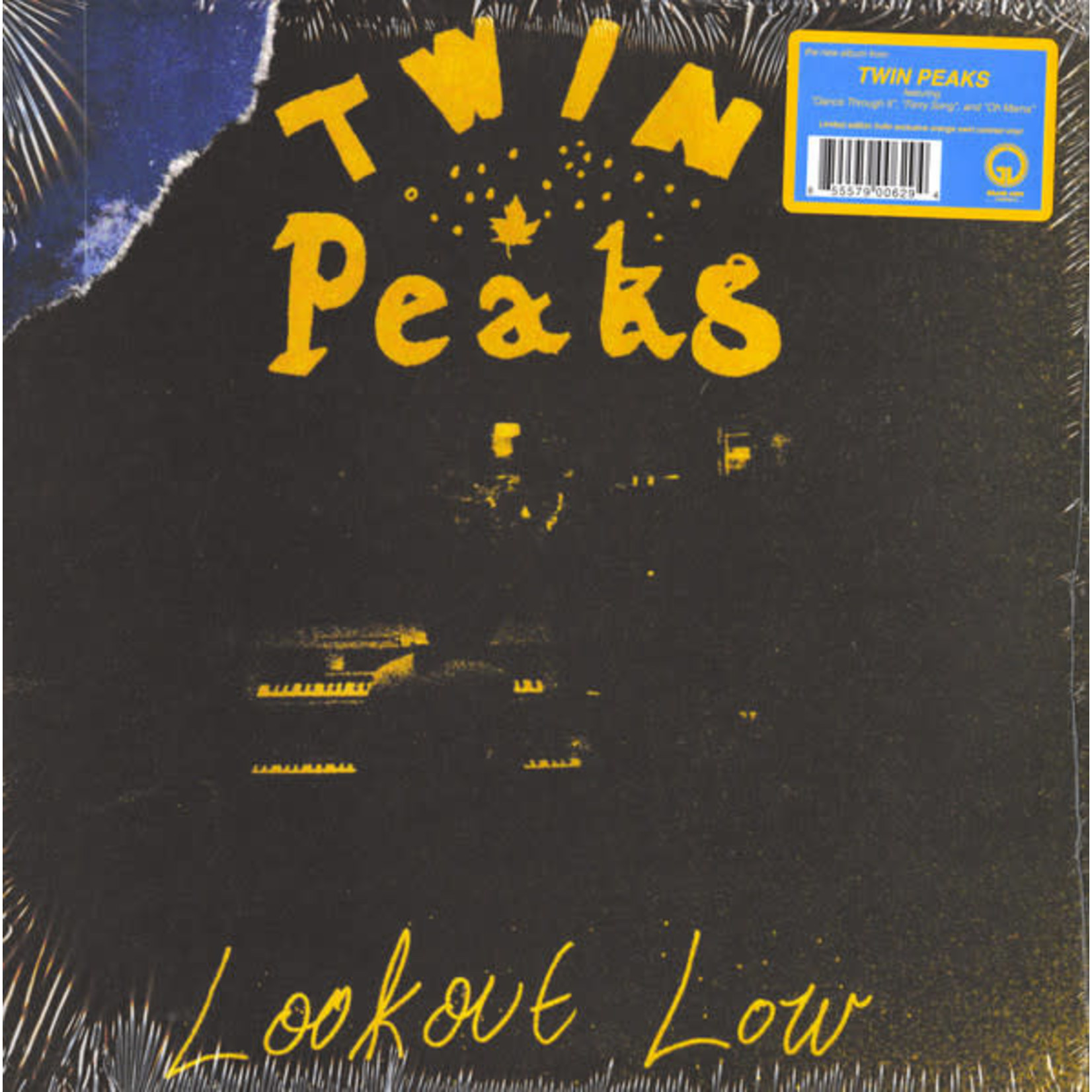 Grand Jury Twin Peaks - Lookout Low (LP) [Orange Swirl]