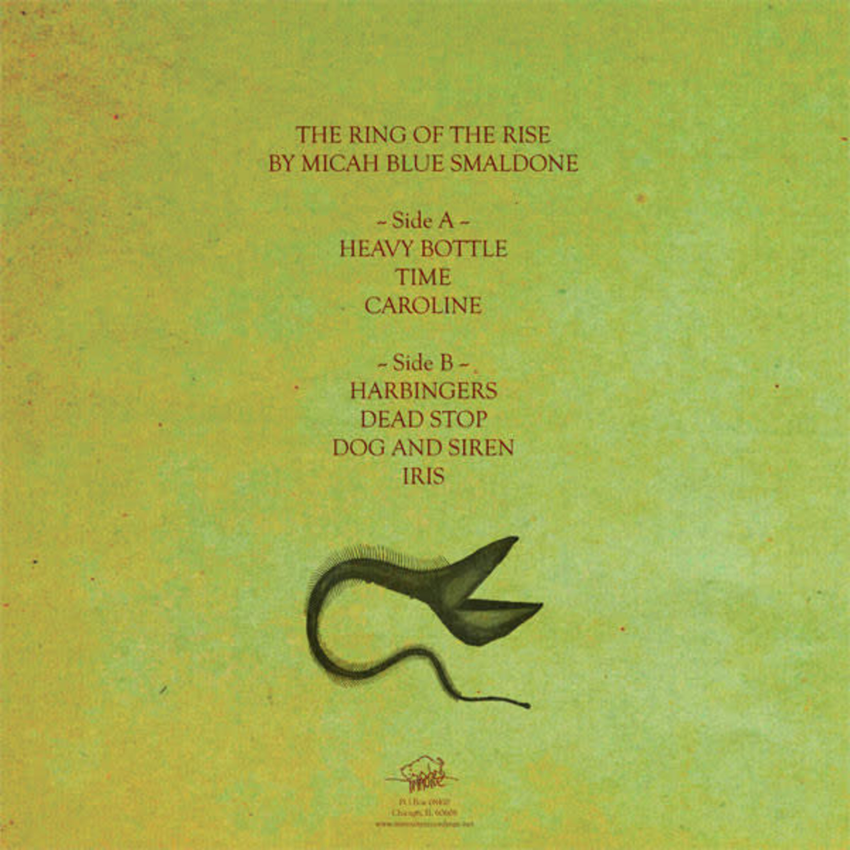 Micah Blue Smaldone - The Ring of the Rise (LP)