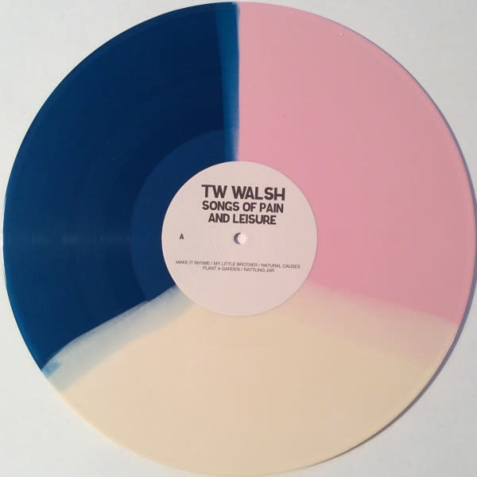 Graveface TW Walsh - Songs Of Pain And Leisure (LP) [Tri-Color]