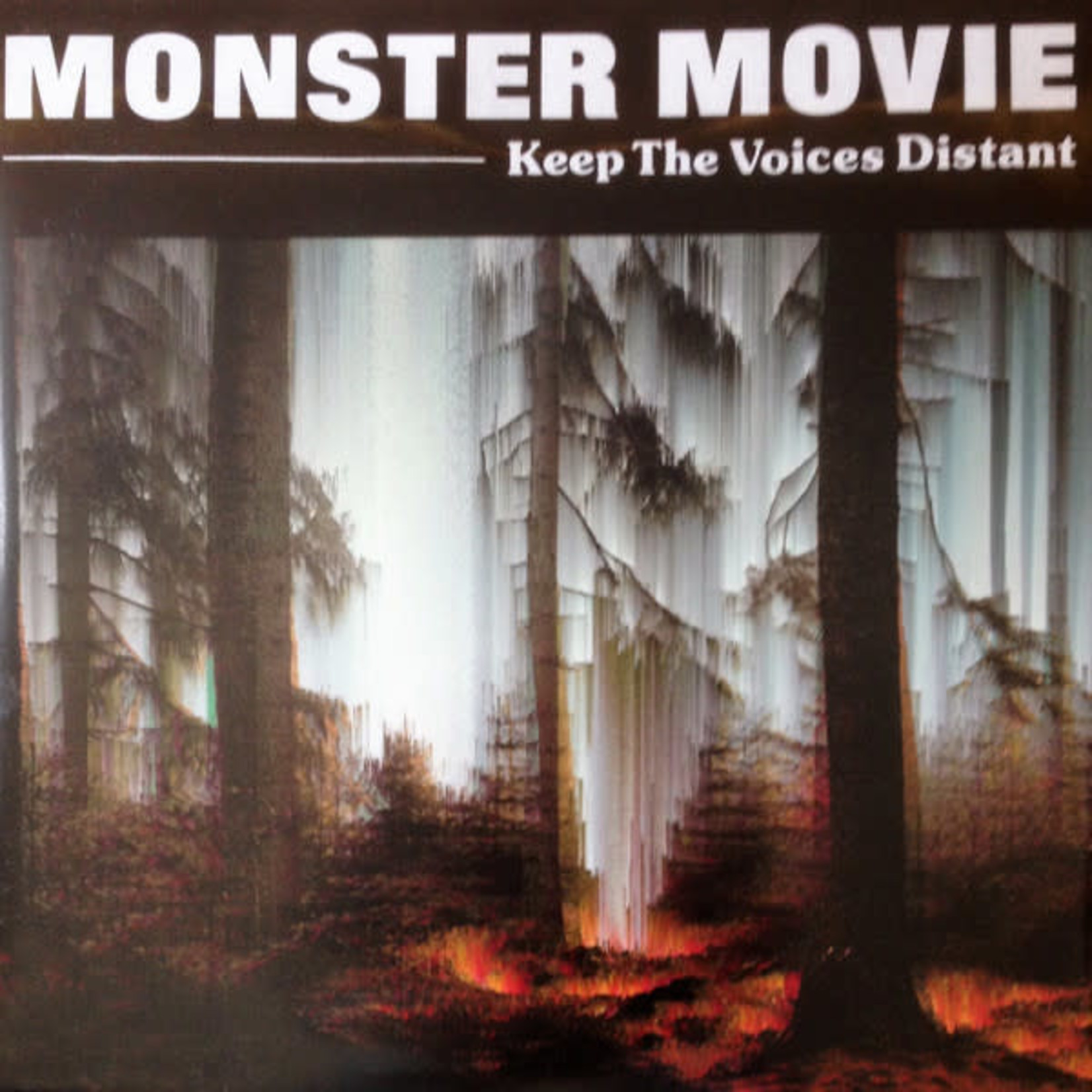 Graveface Monster Movie - Keep The Voices Distant (LP) [White/Grey]